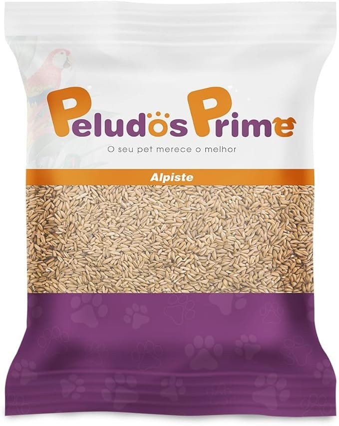 Peludos Prime - Alpiste Canadense - 5Kg