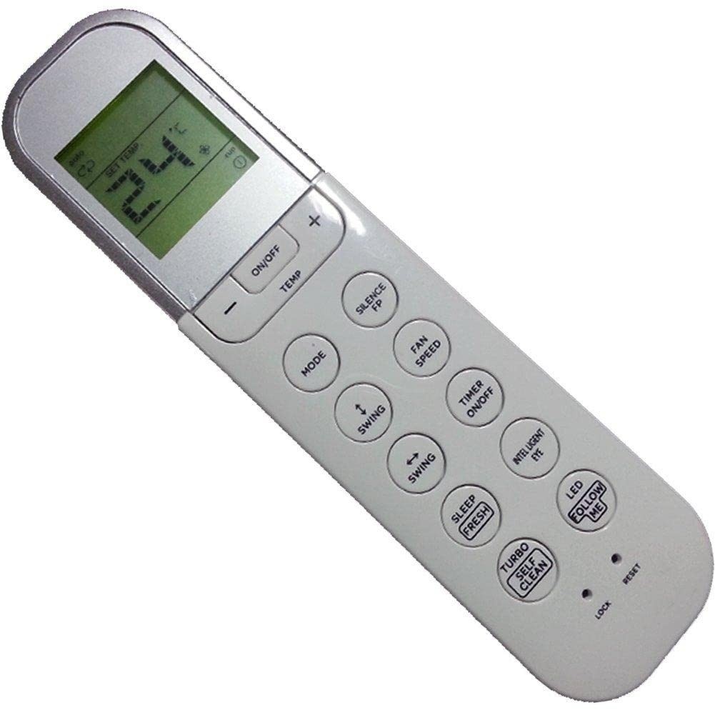 Controle Remoto Original Midea Liva Vize Prime RG36F/BGEF - Compatível com Ar Condicionado