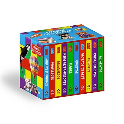 Primeira Biblioteca: 10 Livros para Bebês