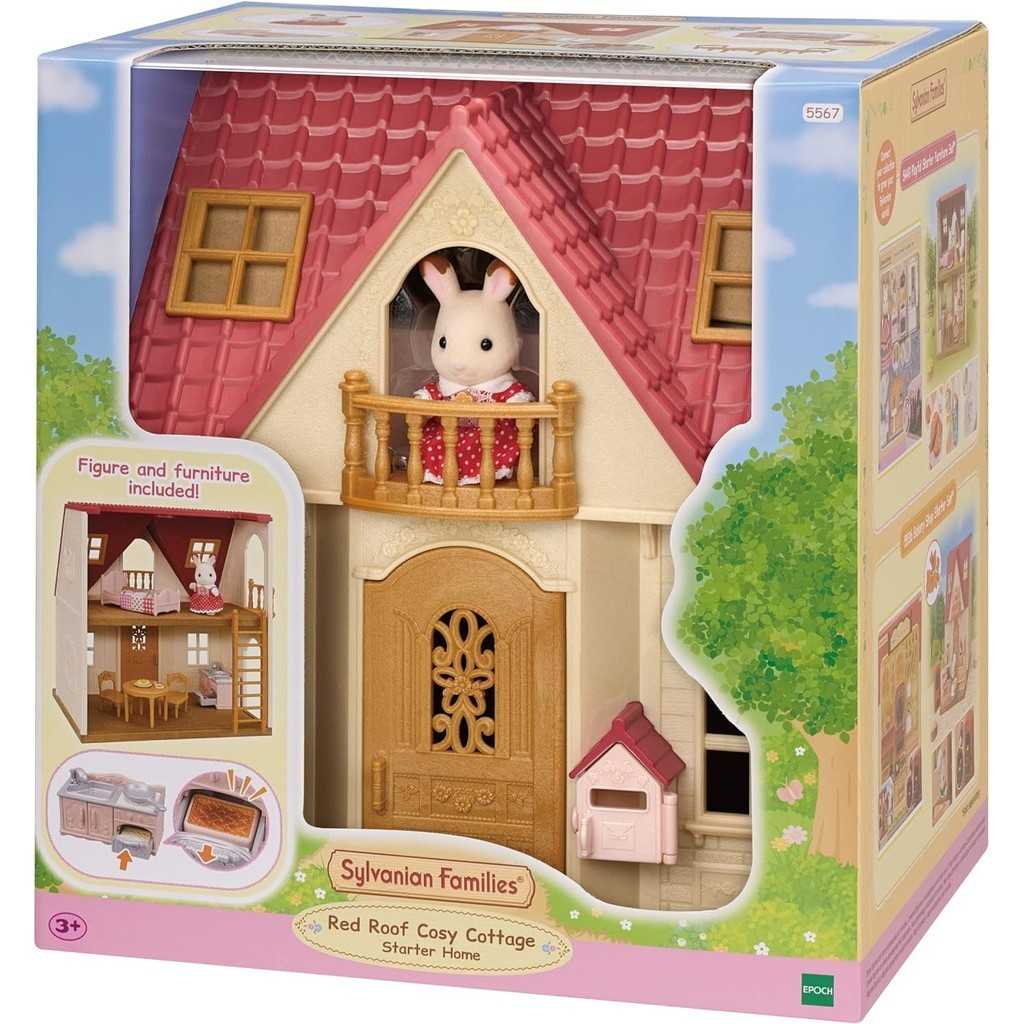 Primeira Casa Sylvanian Families: Brinquedo Educativo para Crianças Criativas
