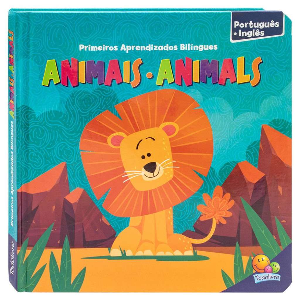 Primeiros Aprendizados Bilíngues: Descubra os Animais!