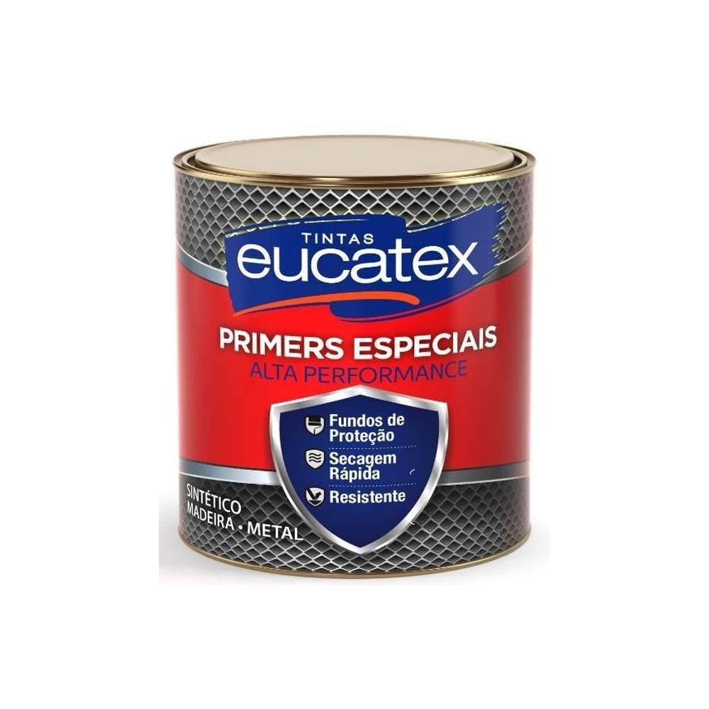 Fundo Protetor Primer Sintético Branco 900ml - Eucatex