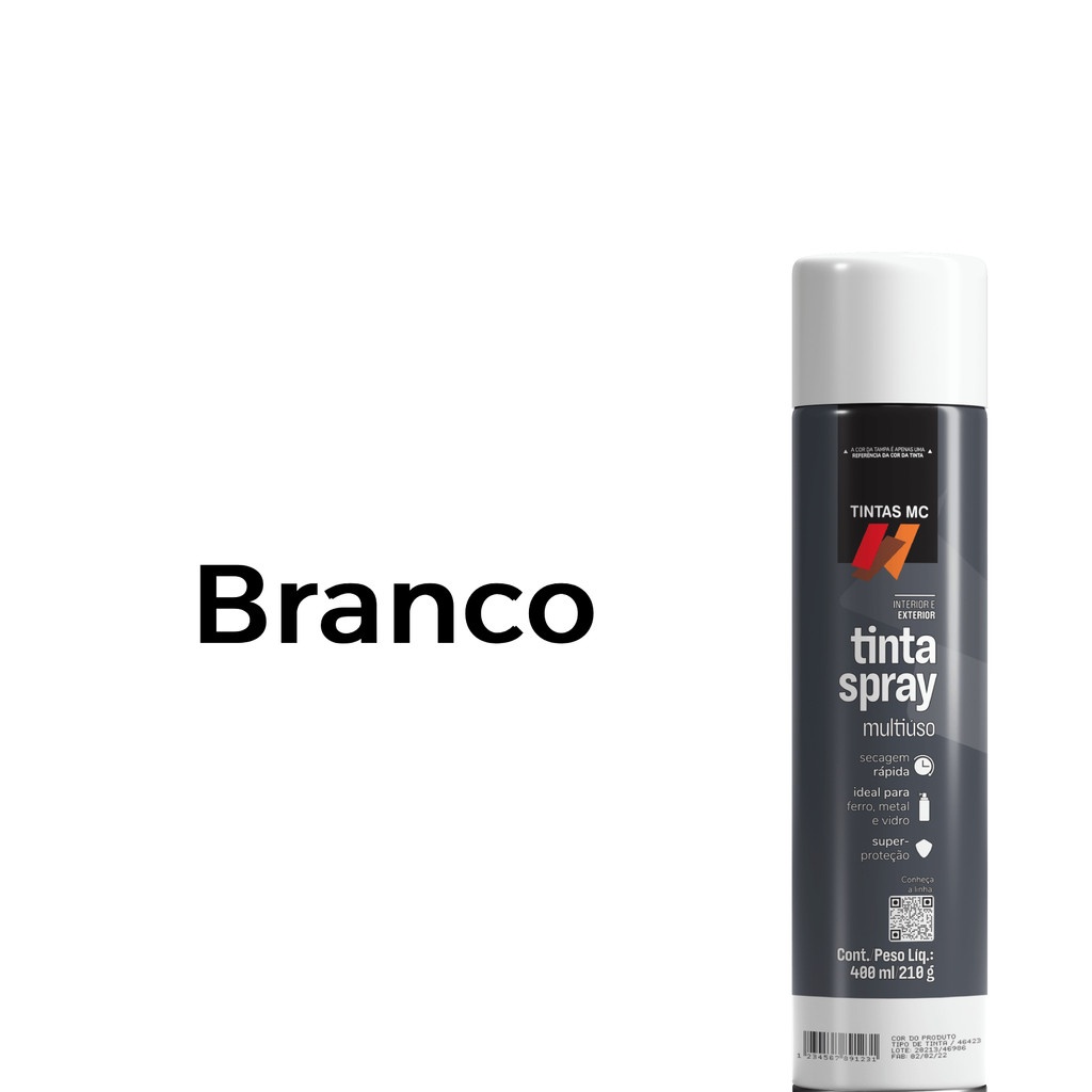 Primer em Spray Branco MC: Prepare Superfícies!