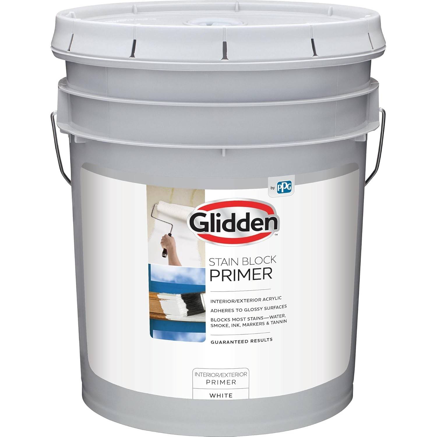 Primer Glidden Bloqueador de Manchas Interior/Exterior Branco 14L: Proteção e Acabamento Impecável