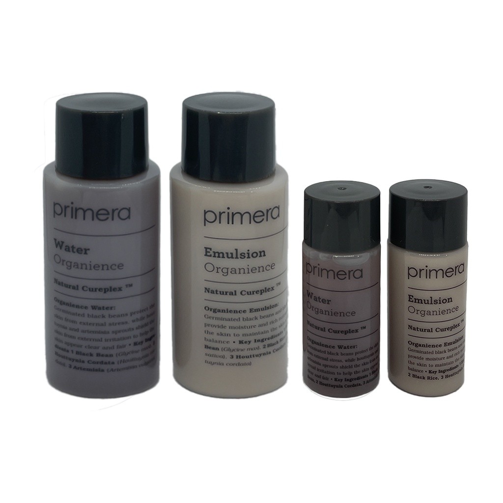 Primera Orgenience: Toner & Emulsão Coreana