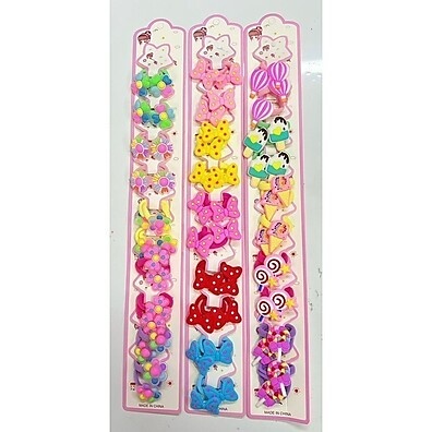 Xuxinhas Divertidas: 10 Pares para Cabelos de Princesa!