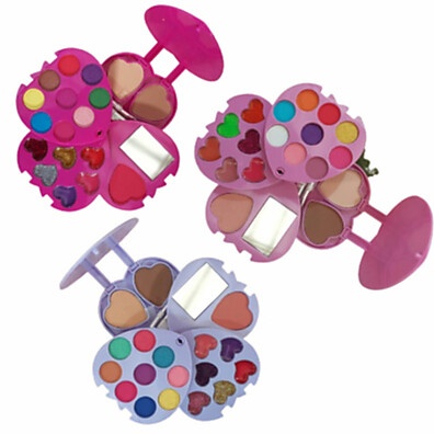 Kit de Maquiagem Infantil My Life: Brilho e Diversão para Pequenas Princesas!