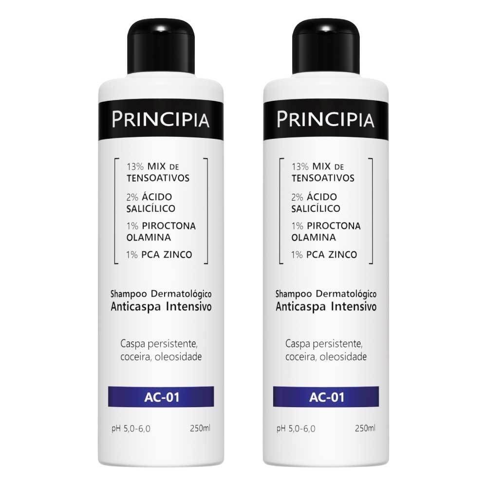 Principia AC-01: Adeus Caspa e Oleosidade!
