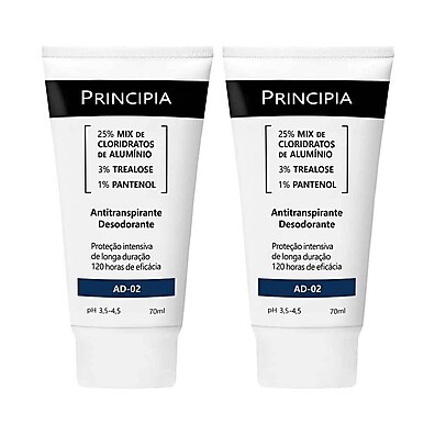 Principia AD-02: 120h de Proteção e Hidratação