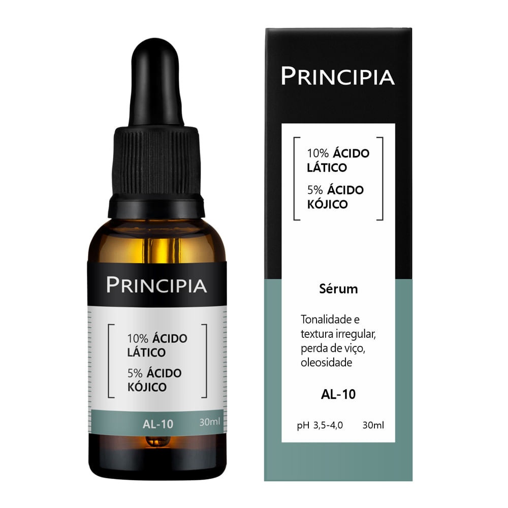 Principia AL-10: Clareie Manchas e Uniformize a Pele