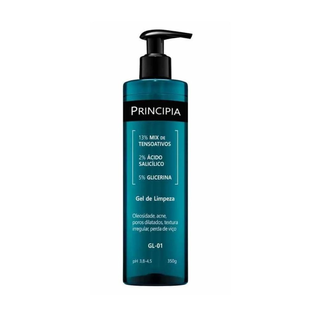 Principia GL-01: Limpeza Facial Suave e Eficaz