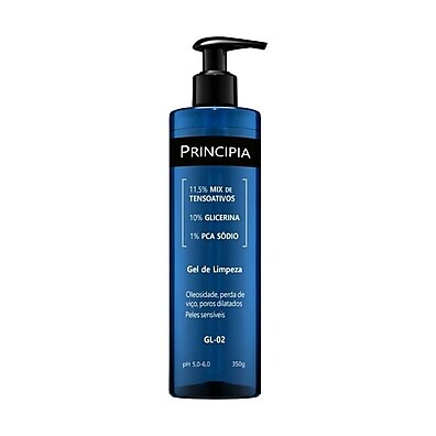 Principia GL-02: Limpeza Facial Suave e Eficaz