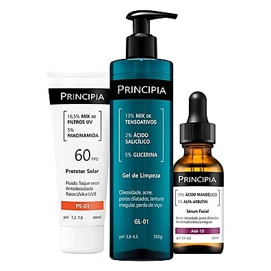 Principia Kit Antimanchas: Pele Radiante e Sem Imperfeições