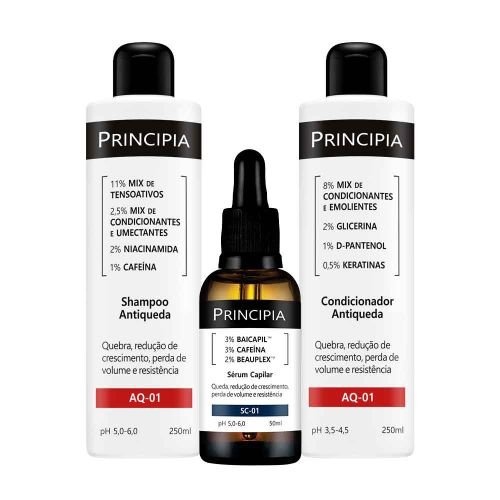 Principia Kit Antiqueda: Crescimento & Força!