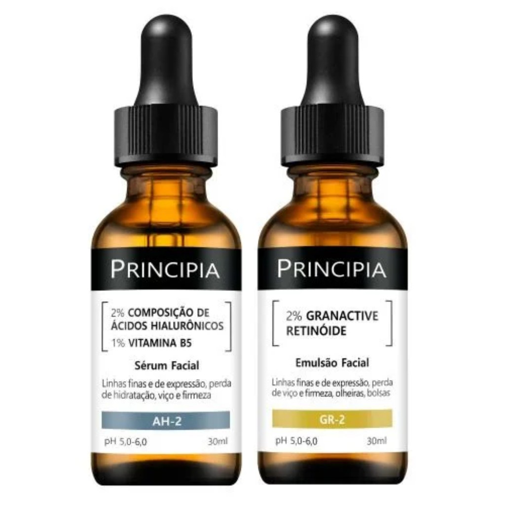 Principia Kit Hialurônico + Retinóide: Rejuvenesça Sua Pele!