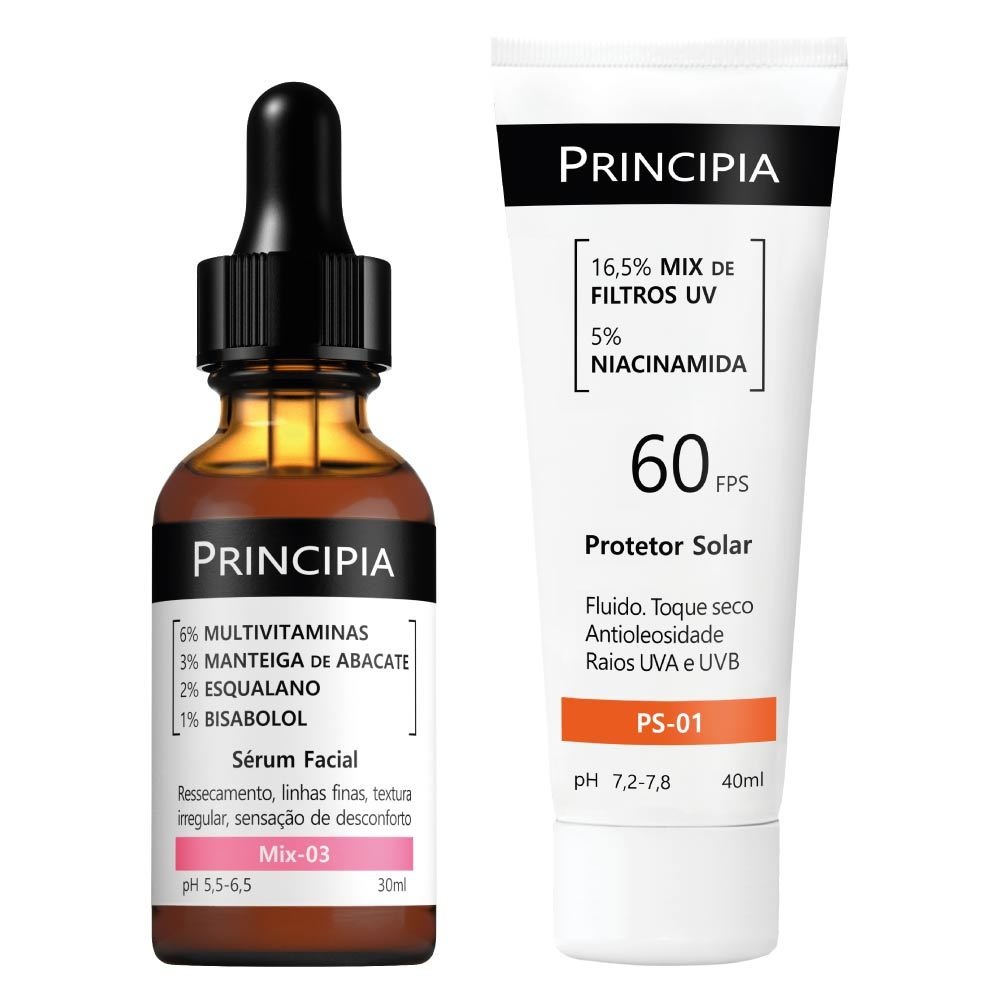 Principia Kit Skincare: Mix-03 + PS-01 FPS 60