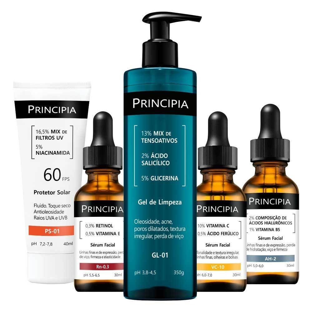 Principia Kit Vitamina C + Retinol: Pele Radiante!