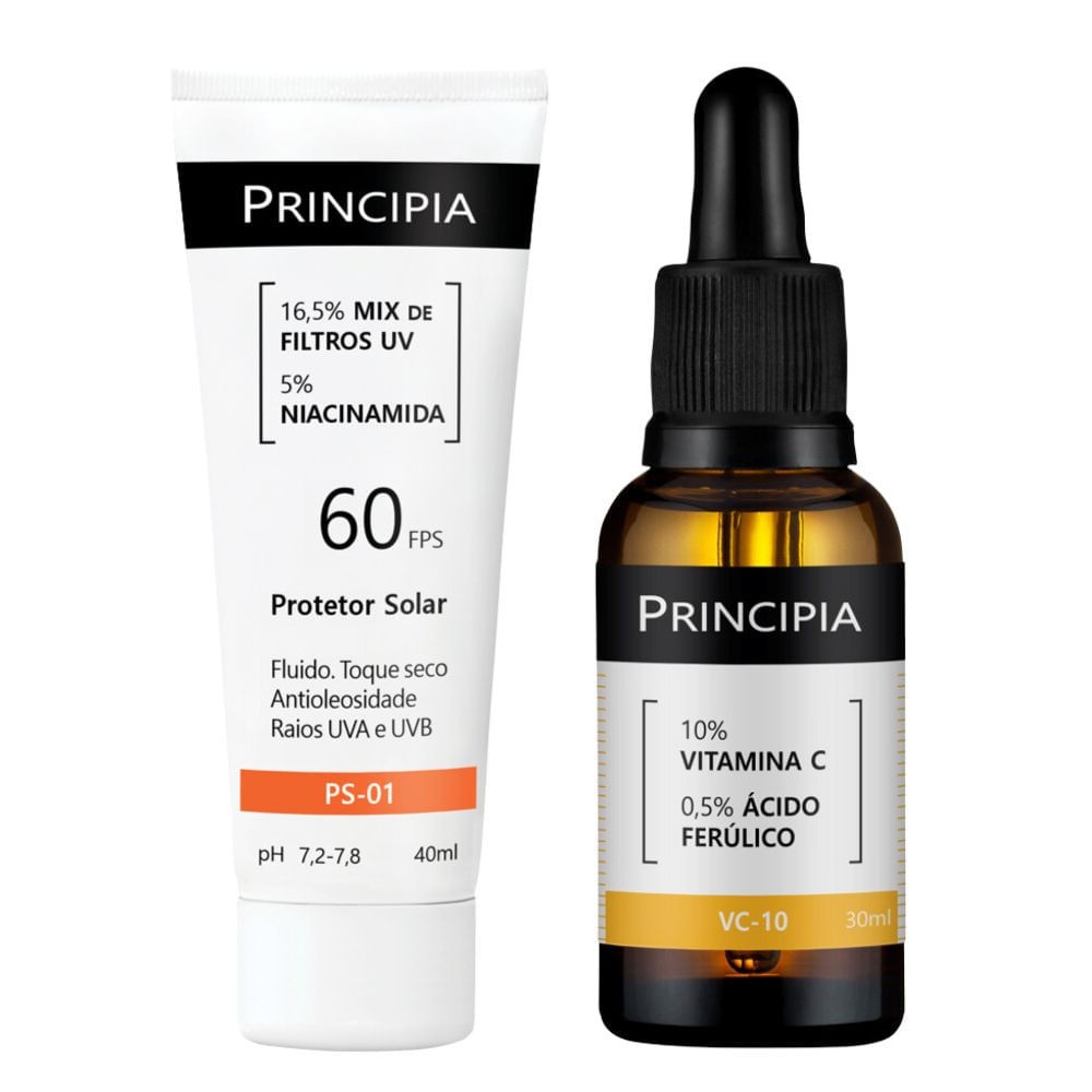 Principia: Proteção Solar + Vitamina C