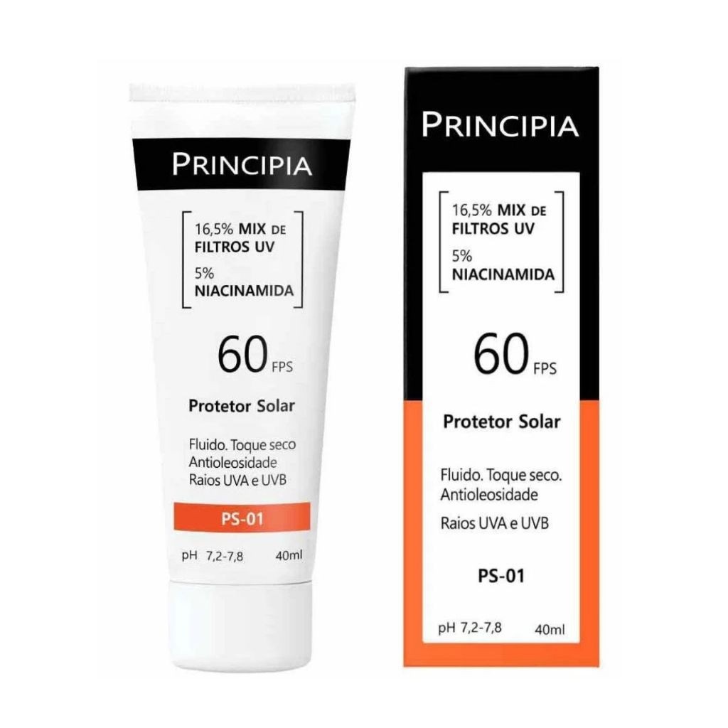 Principia PS-01 FPS60: Proteção Solar Imbatível