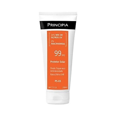 Principia PS-03 FPS99: Proteção Solar Imbatível