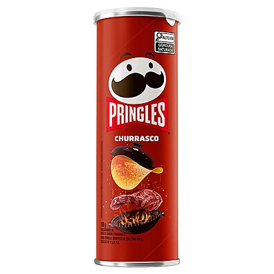 Pringles Churrasco 109g: O Sabor Irresistível!