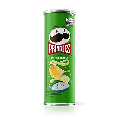 Pringles® Creme e Cebola: A Crocância Irresistível!