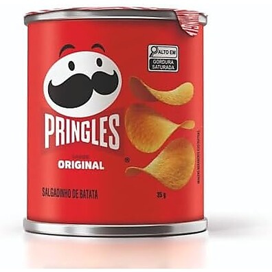 Pringles Original 35g: Crocância Irresistível!