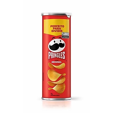 Pringles® Grande: Escolha seu Sabor e Crocância