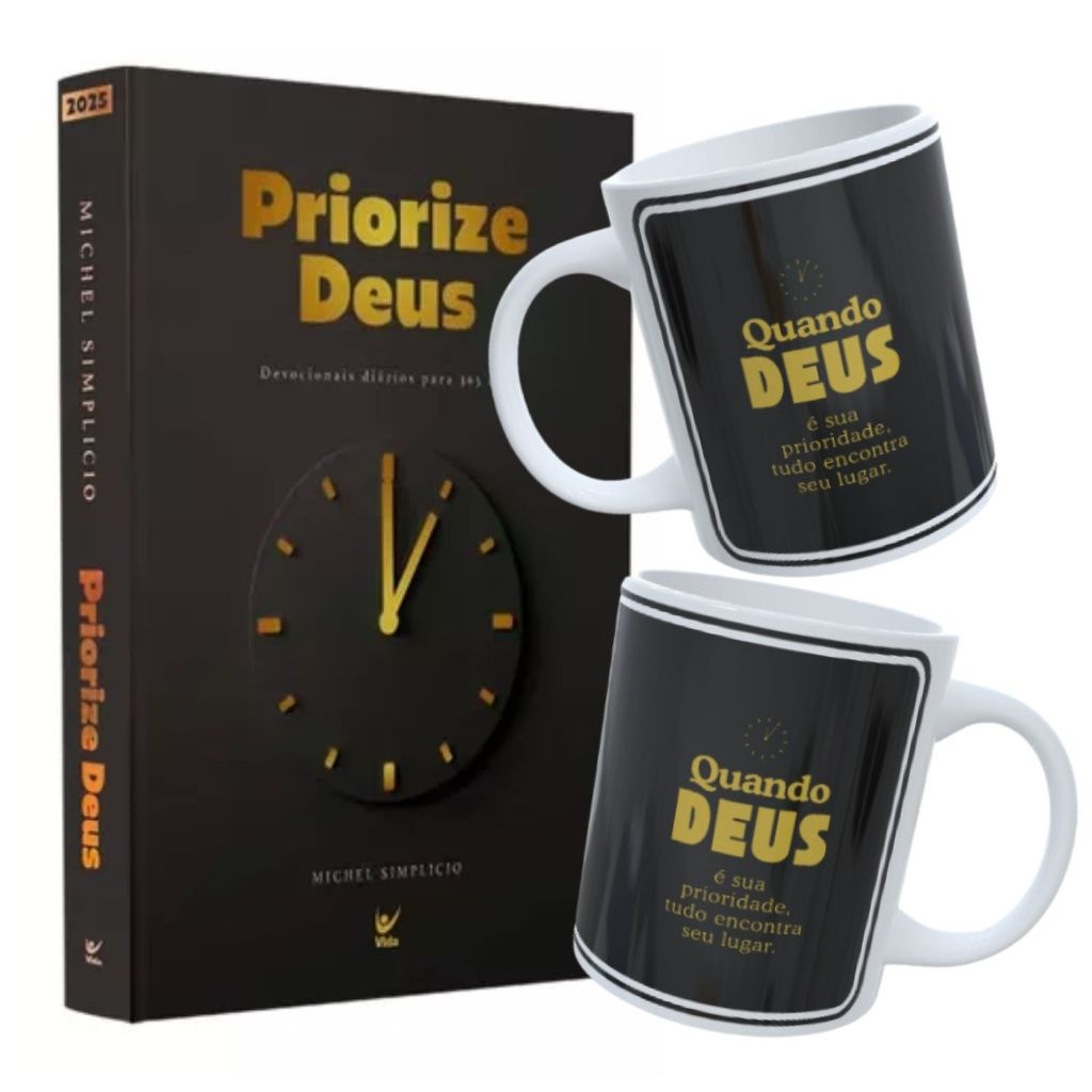 Priorize Deus 2025: Seu Devocional Diário