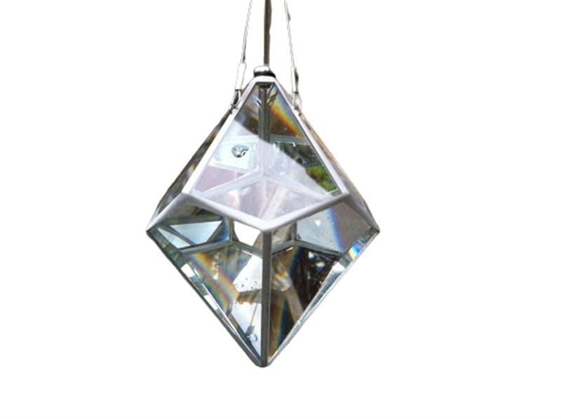 Prisma de Água Diamante Original - Ilumine Ambientes com Refração Natural