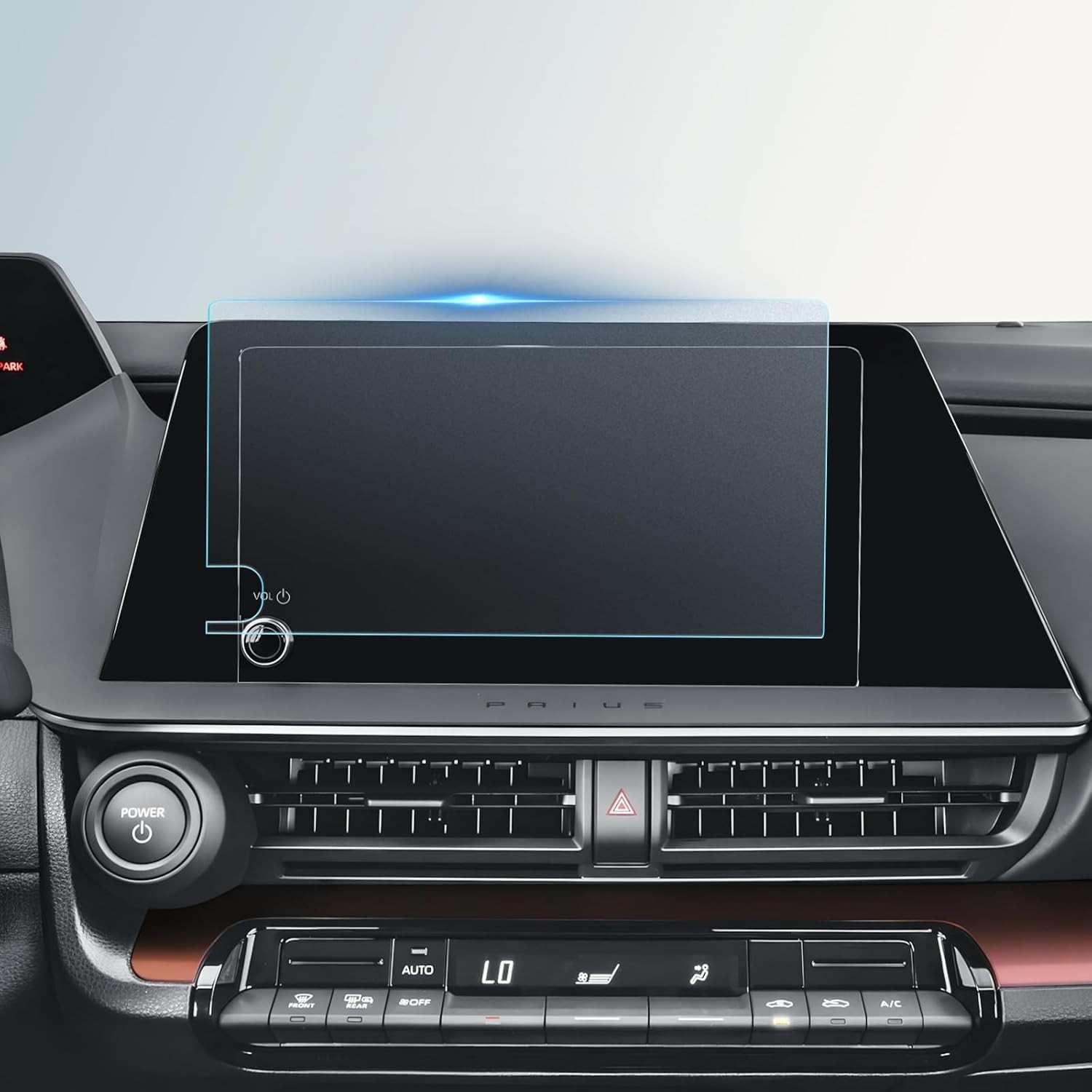 Protetor de Tela Fosco Antirreflexo BIBIBO para Toyota Prius 2023-2026 (8") - Vidro Temperado Premium