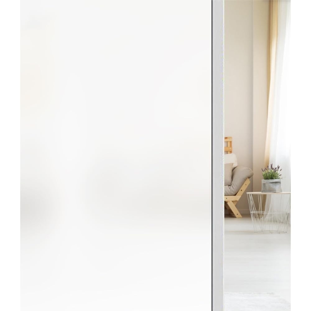 Película de Privacidade para Janela com Bloqueio Solar UV - Isolamento Térmico e Decoração Moderna 29 x 192 cm