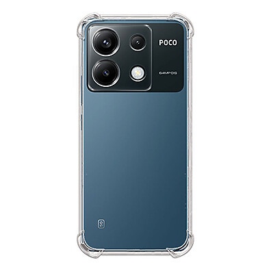 Poco X6 Protegido: Capa + Película Privacidade 🛡️