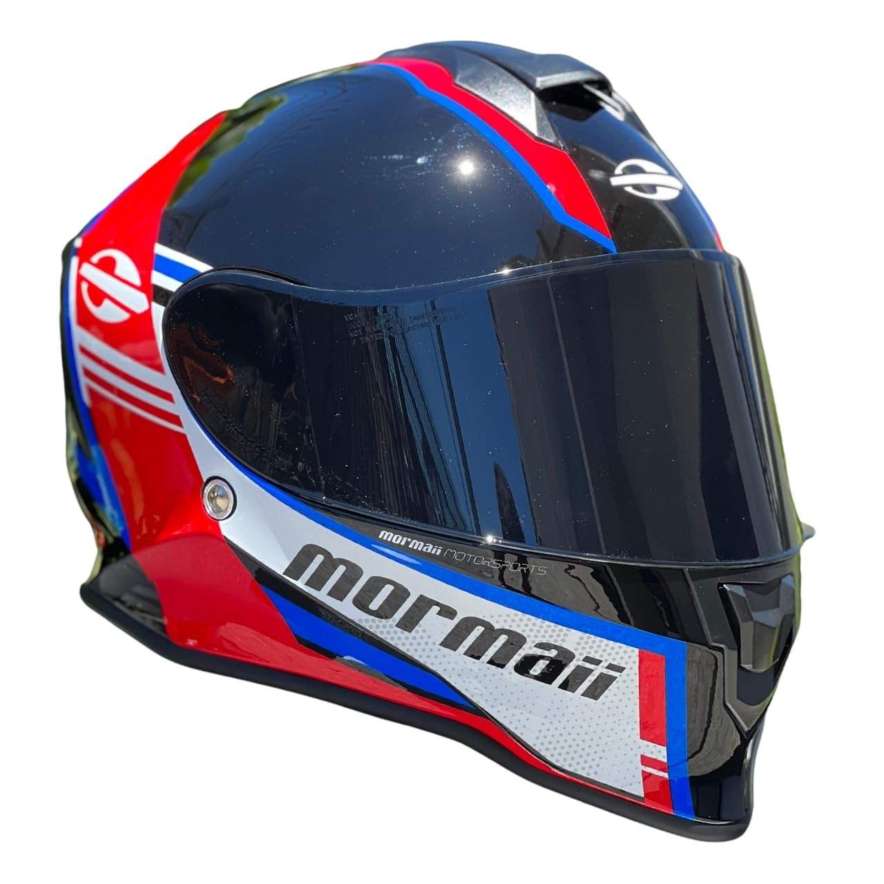 Capacete Mormaii M1 Gran Prix BMW: Estilo, Segurança e Conforto para Motociclistas