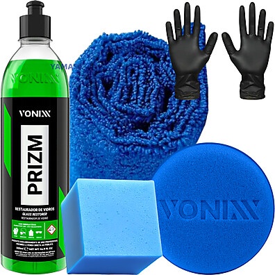 Prizm Vonixx: Restaure Vidros como Novo!