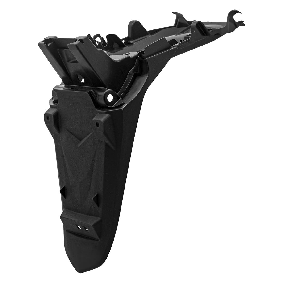 Paralama Traseiro Pro Tork Preto para Honda Pop 110i (2016-2021) - Proteção e Estilo Original