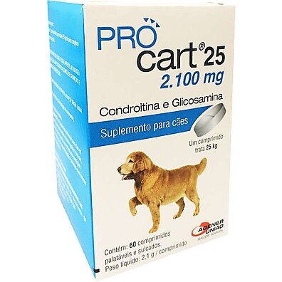 Pro Cart: Alívio e Saúde Articular para Seu Cão