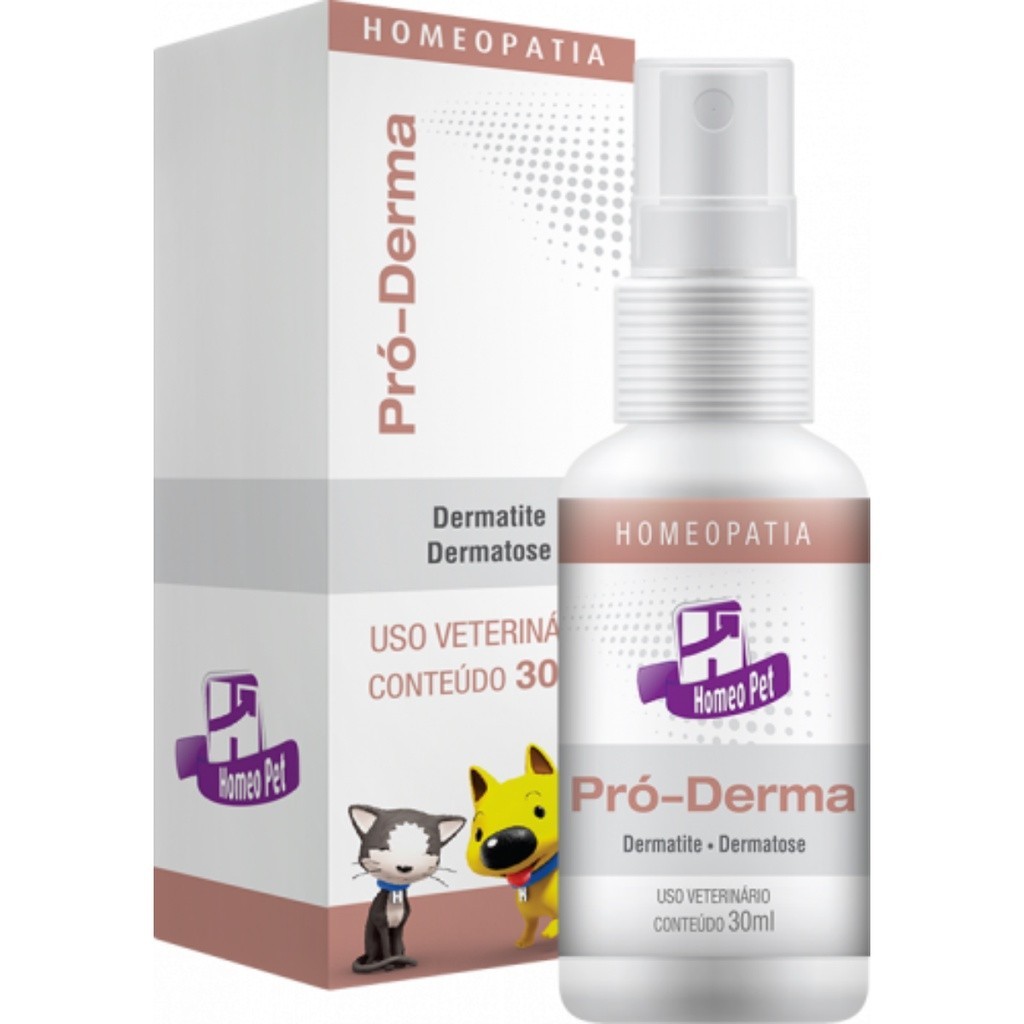 Pro Derma: Alívio Natural para a Pele de Cães e Gatos