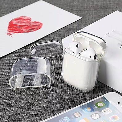 Capa Rígida Transparente para AirPods 1/2/3 e Pro