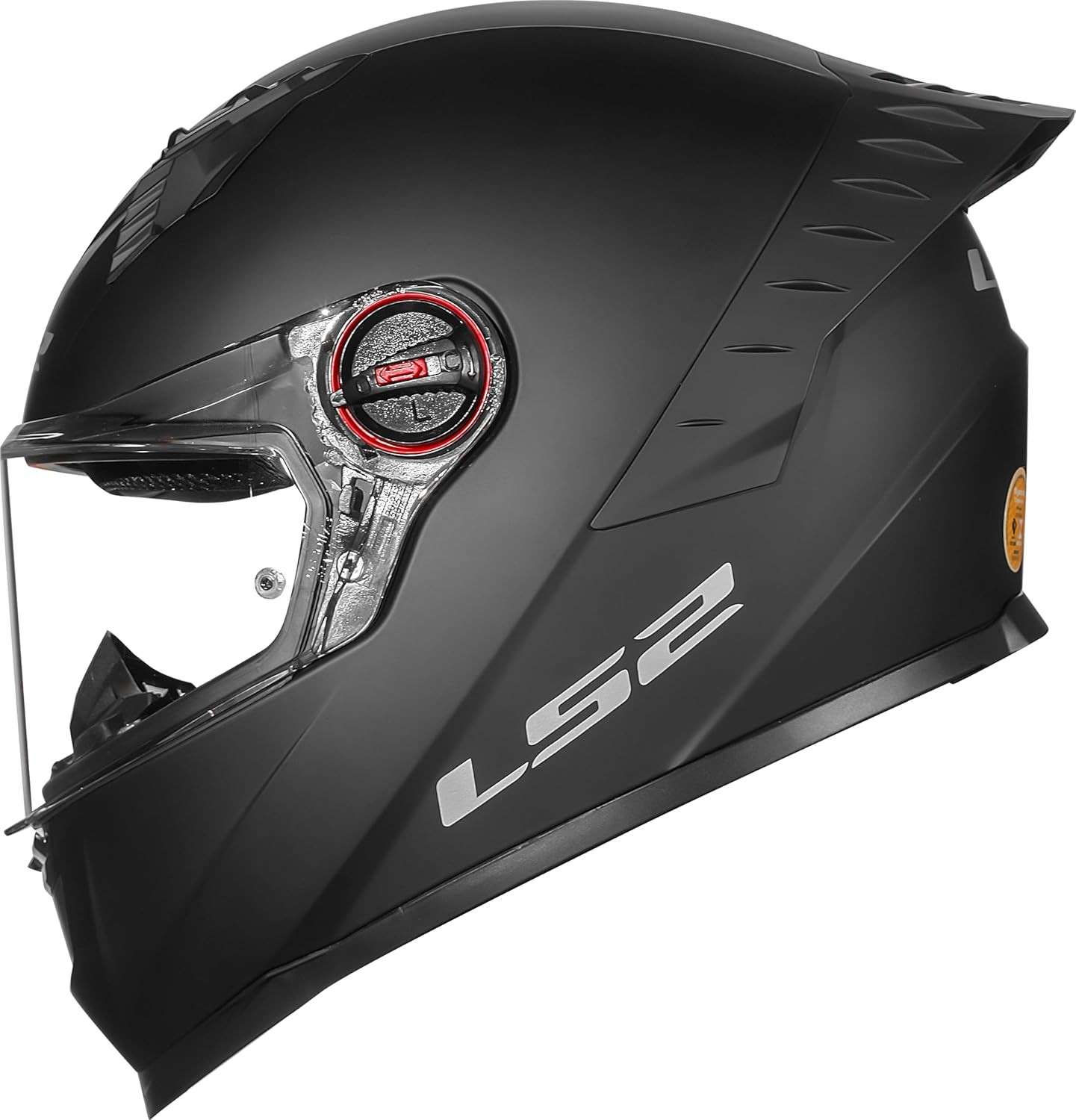 Capacete LS2 FF358 Pro Matte Black: Segurança e Estilo para Suas Aventuras