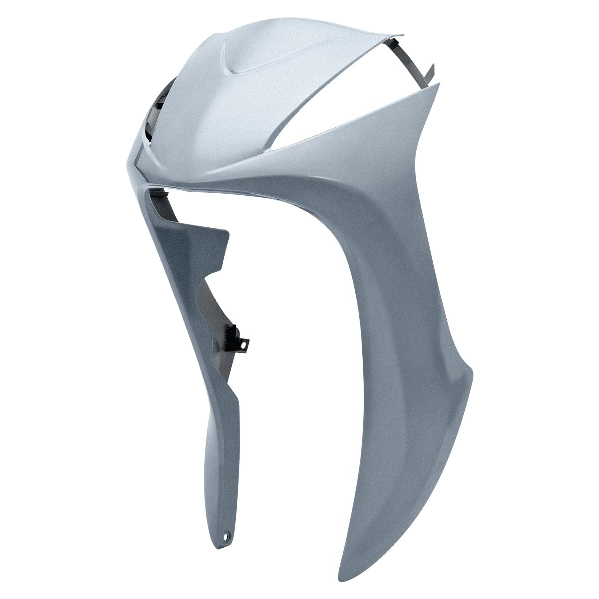 Bico Frontal Pro Tork Biz 125 ES 2015 Prata Metálico - Estilo e Proteção Original