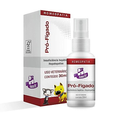 Pro Fígado Homeopet: Saúde do Fígado para Cães e Gatos 🐶🐱