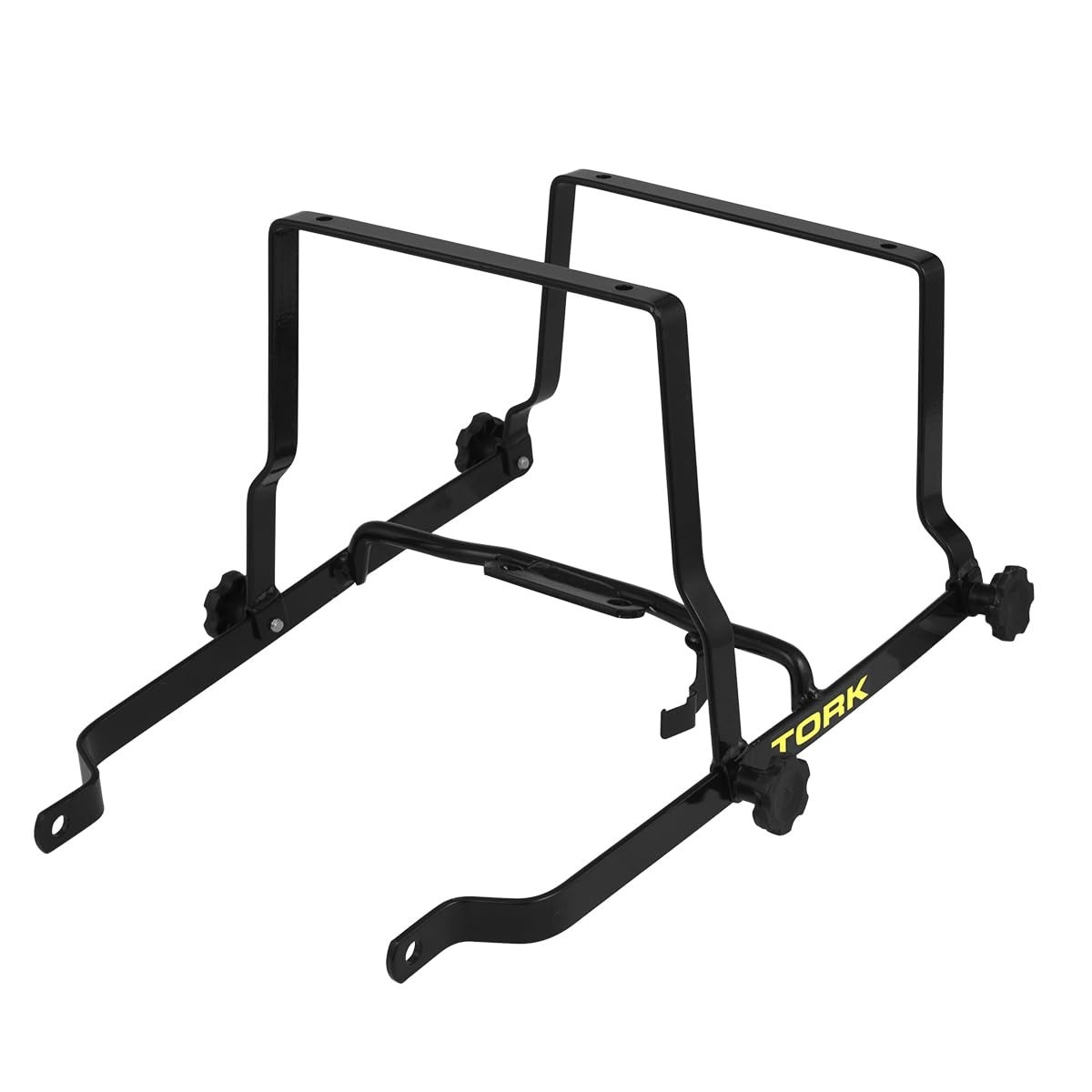 Suporte Baú Pro Tork 80/135L Desmontável para Honda Titan 150 (2004-2008) - Preto