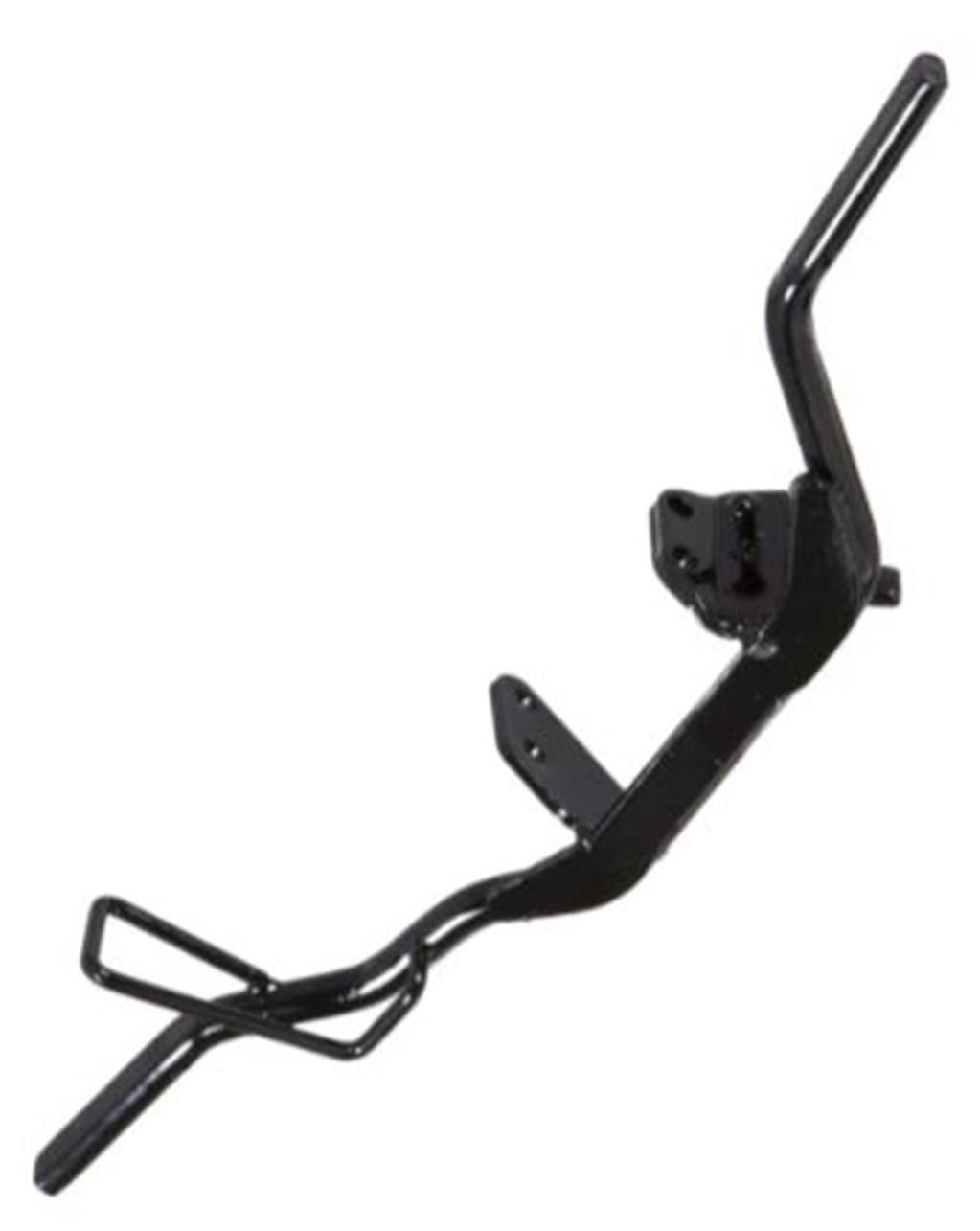 Estribo Dianteiro Pro Tork Metal Light Titan 150 / Fan 125/150 (2009-2013) Preto - Segurança e Estilo!