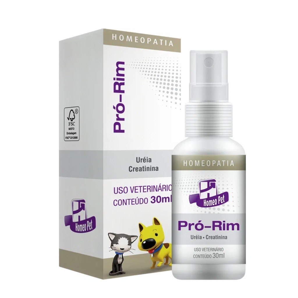 Pro Rim Homeopet: Saúde Renal para Cães e Gatos