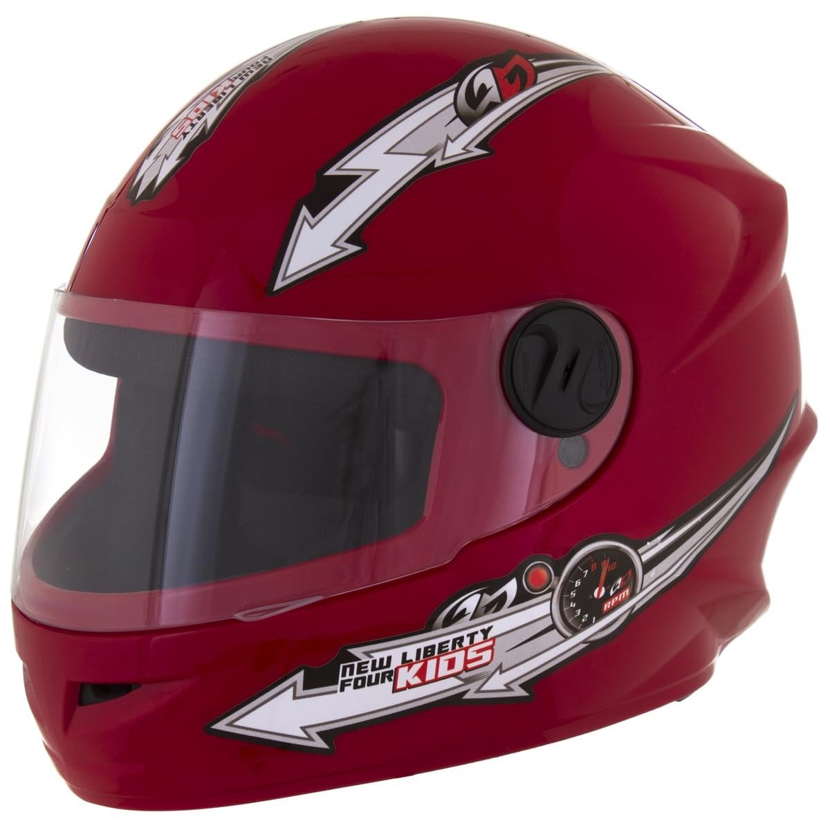 Capacete Infantil Pro Tork Liberty Four Kids: Segurança e Estilo para Pequenos Aventureiros