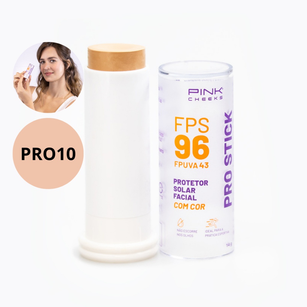 Pro Stick FPS96: Proteção Total e Pele Uniforme
