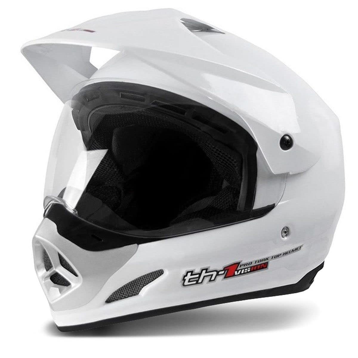 Capacete Pro Tork TH1 Vision 58 BC: Segurança e Estilo para Sua Aventura
