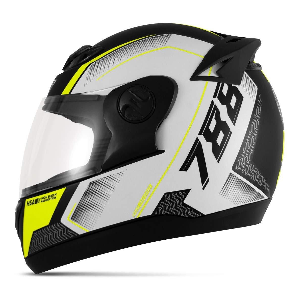 Capacete Fechado Pro Tork Evolution 788 G6 Pro Series Amarelo - Segurança e Estilo para Você!