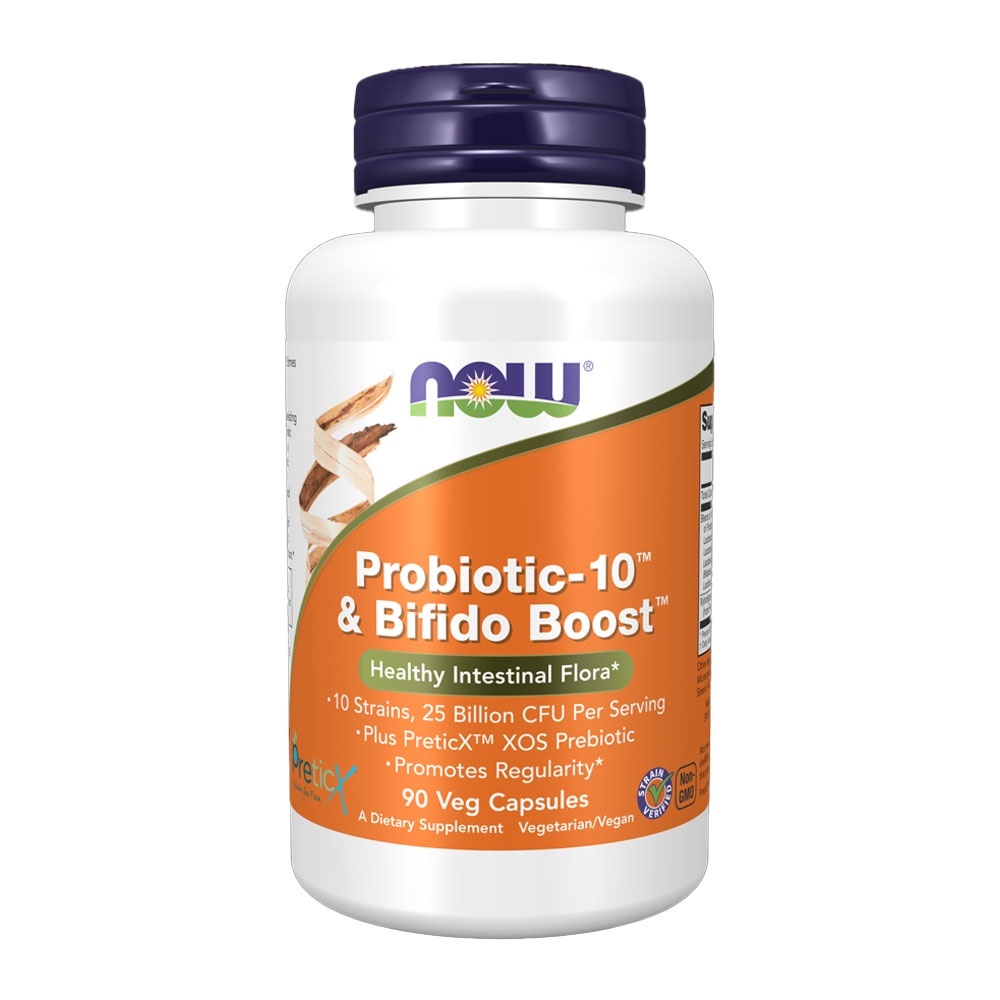 Probiótico Now Foods: Equilibre sua Intestino 🌿